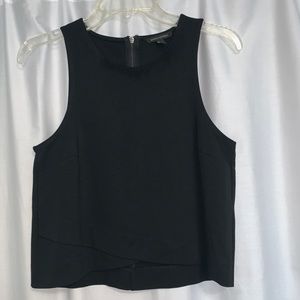 Banana Republic cross bottom crop top in XS
